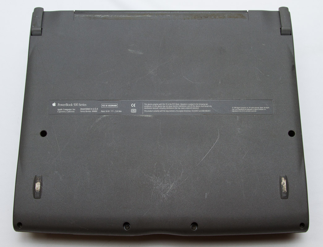 PowerBook Through the Years : The 500 Series – Relatively Ambitious