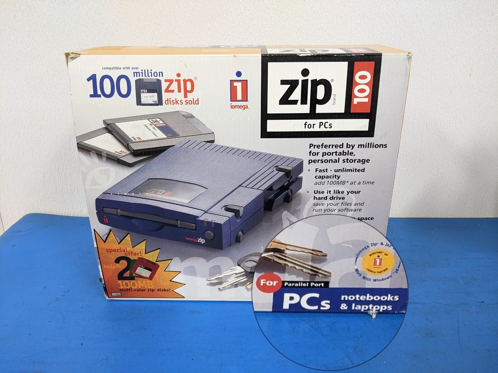 Adaptec SCSI PC Card – Relatively Ambitious